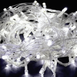 CORDÃO 100 LEDS BRANCO 8M