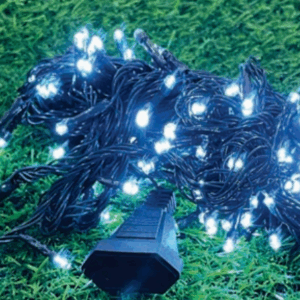 100 LEDs Br 8F fio verde 7,5m - sem INMETRO