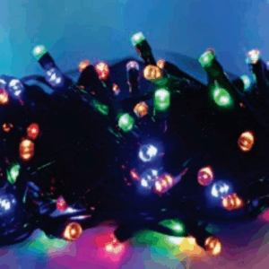 200 LEDs color 8f fio verde 8F 15m