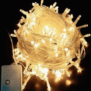 200 LEDs WM 8f fio transp 8F 15m