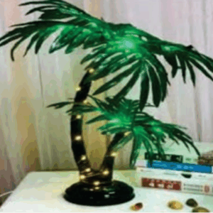 coquero com 50leds fio de fada 60cm