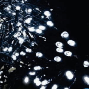 Cordão 300 Leds Strobinhos branco Bivolt IP44