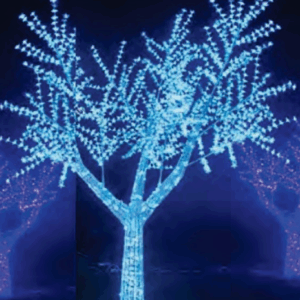 Árvore cerejeira c/2272 LEDs az 3m altura uso externo