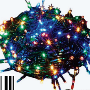 300 LEDs Color 8f fio verde 8F