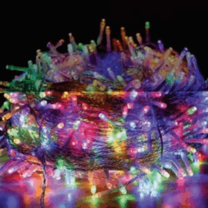 300 LEDs color 8f fio transp 8F