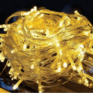 300 LEDs Warm 8f fio transp 8F