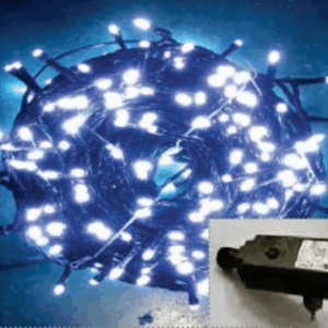 Cordão 300 leds BR PISCA USO EXTERNO IP44 30m