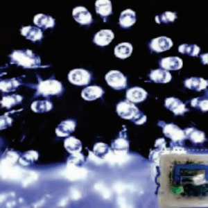 Cordão 400 LEDS br. 9f uso externo Bivolt 12m