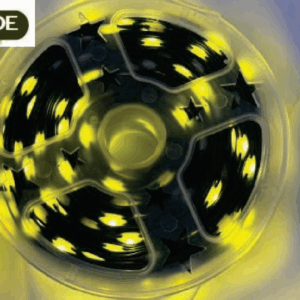 500 leds fio arame warm fio verde 8f