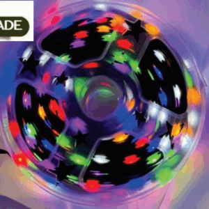 500 leds fio arame color fio verde 8f