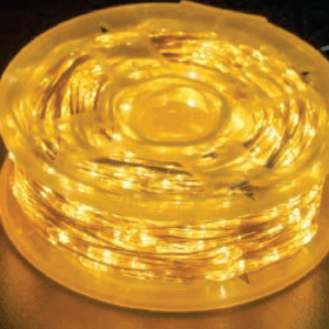 CORDÃO 1000 LEDS WARM FIO DE FADA 8 FUNÇÕES BIVOLT