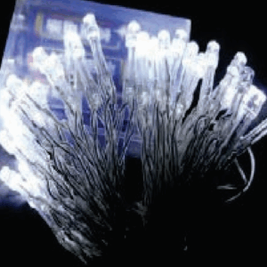 50 Leds br pisca - pilha