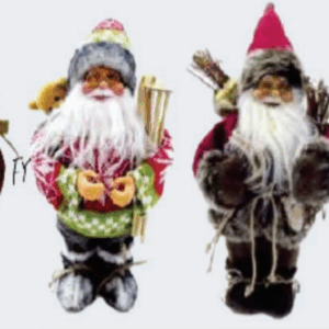 Enfeite Papai-Noel 30 cm sortidos