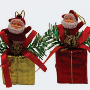 Presente Papai Noel 9cm