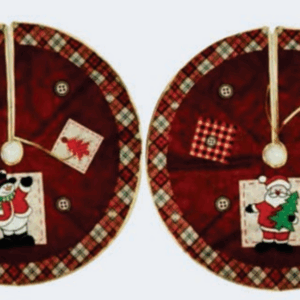Saia para Arvore de Natal 60cm