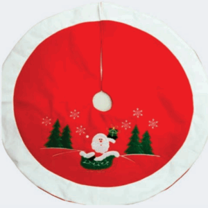 Saia para Arvore de Natal 1,2m