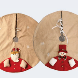 Saia para árvore de natal personagens 90cm