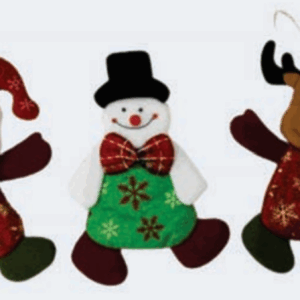 Pingente para árvore de Natal Sortido