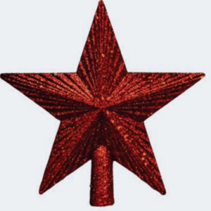 Estrela Ponteira dourada