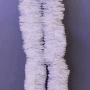 Festão 7cm Branco -2m