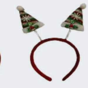 Tiara gorro Natalinos cores sortidos