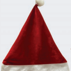 Gorro Natalino infantil