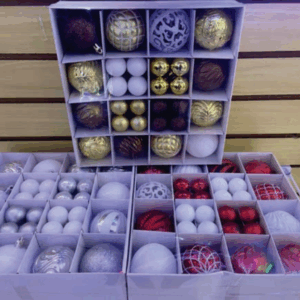 KIT 16 BOLAS 6cm