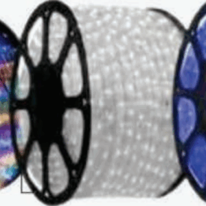 MANGUEIRA BRANCA 100M 13mm  36LEDS